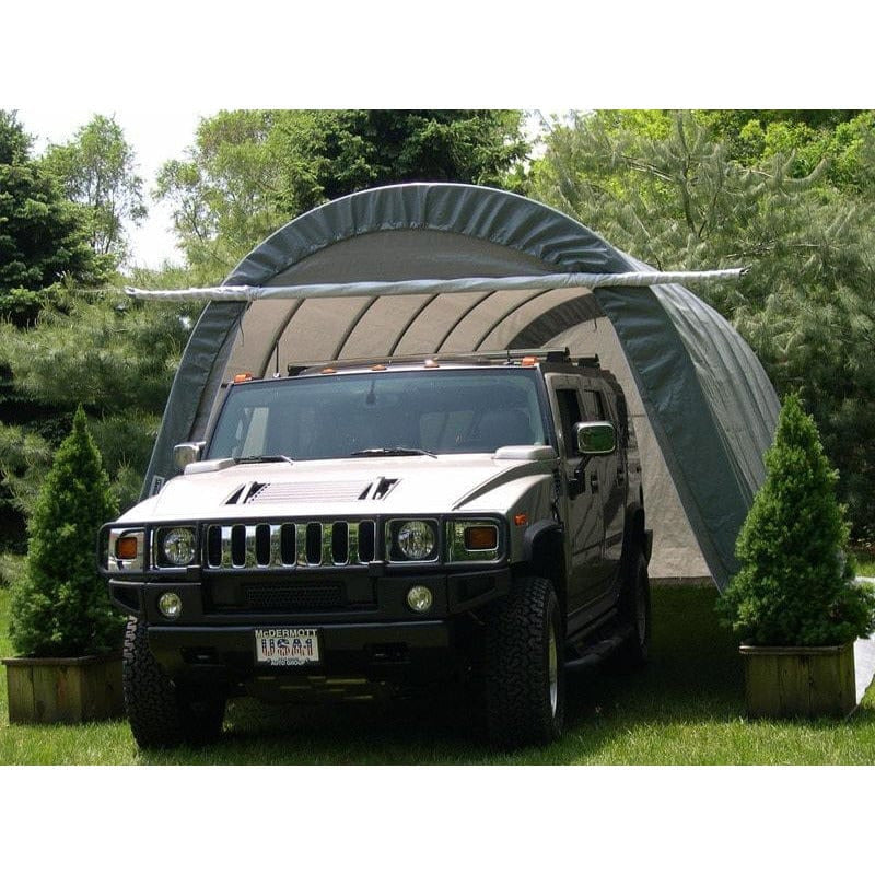 Rhino Shelter Garage (Round Style) 14’W x 24’L x 10’H