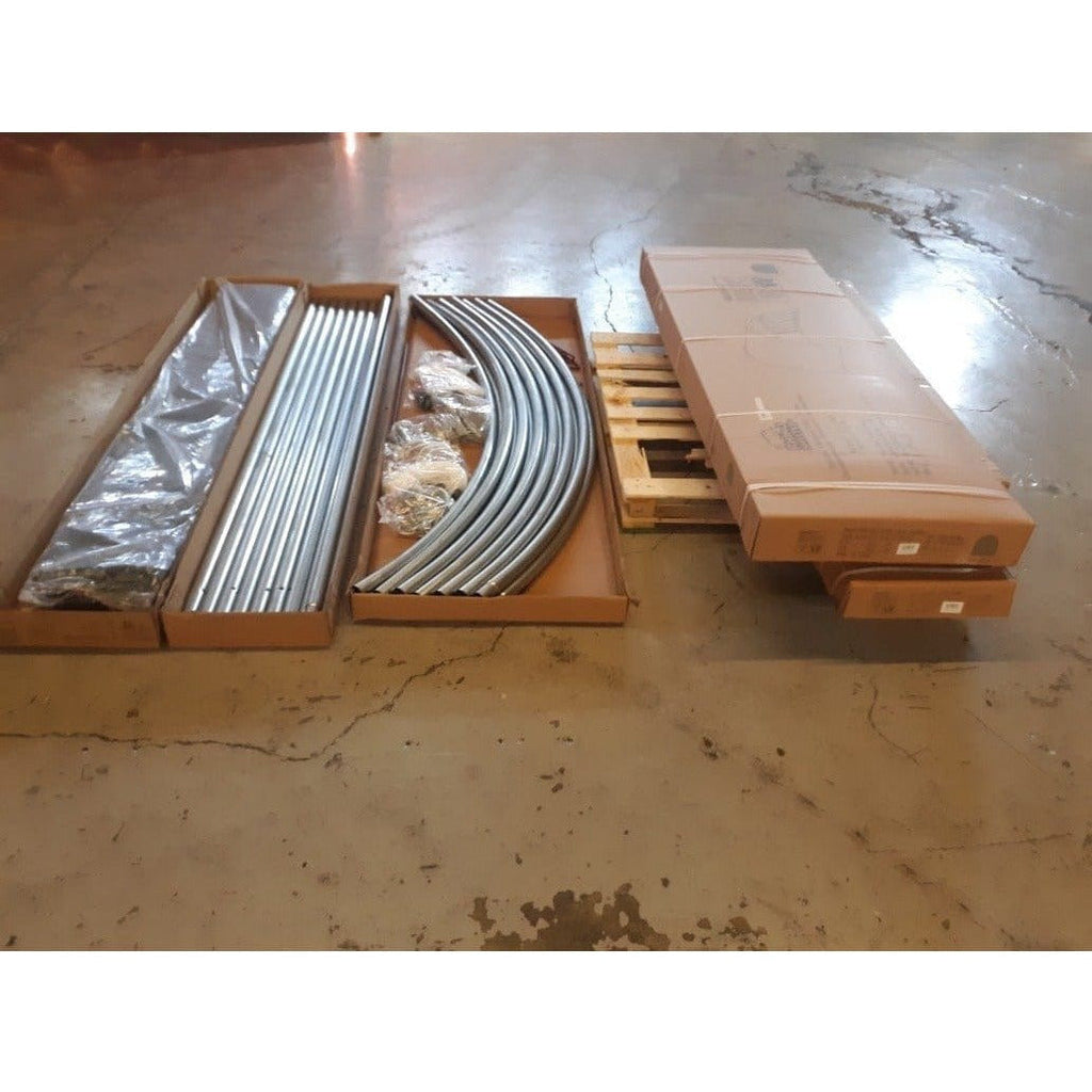 Rhino Shelter Garage (Round Style) 14’W x 24’L x 10’H