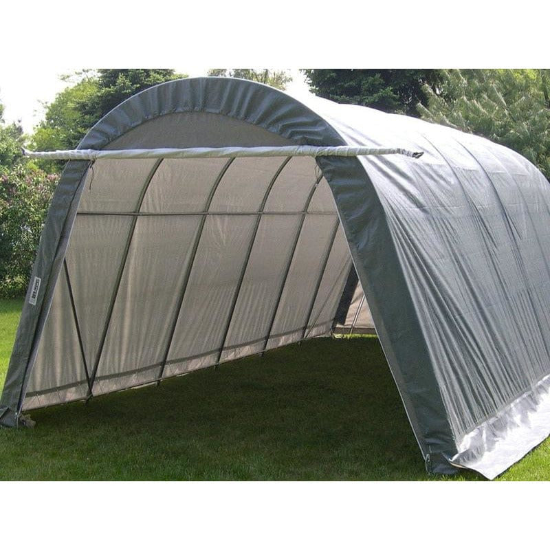 Rhino Shelter Garage (Round Style) 14’W x 24’L x 10’H