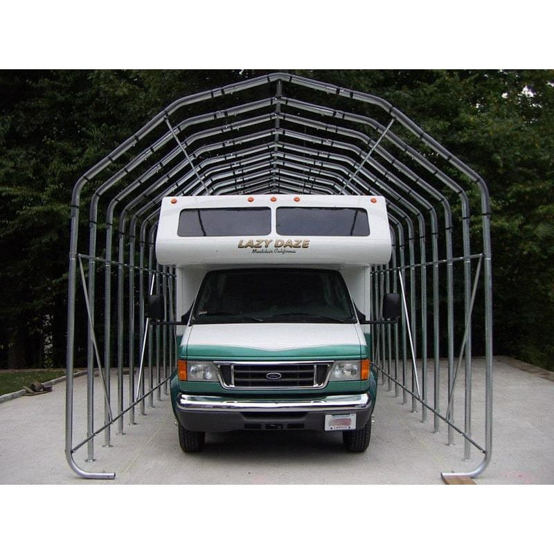 Rhino Shelter Instant Garage (Barn Style) 12’W x 20’L x 10’H