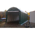 Rhino Shelter Instant Garage (Barn Style) 12’W x 20’L x 10’H