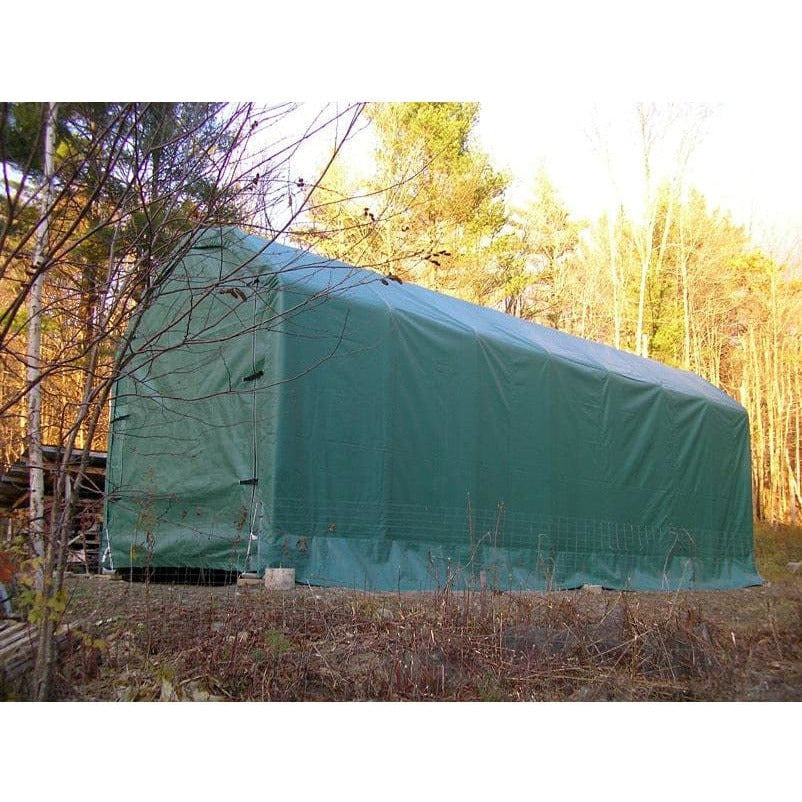 Rhino Shelter Instant Garage (Barn Style) 12’W x 20’L x 10’H