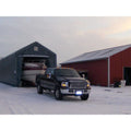 Rhino Shelters Instant Garage (Peak Style) 14’W x 42’L x 17’H