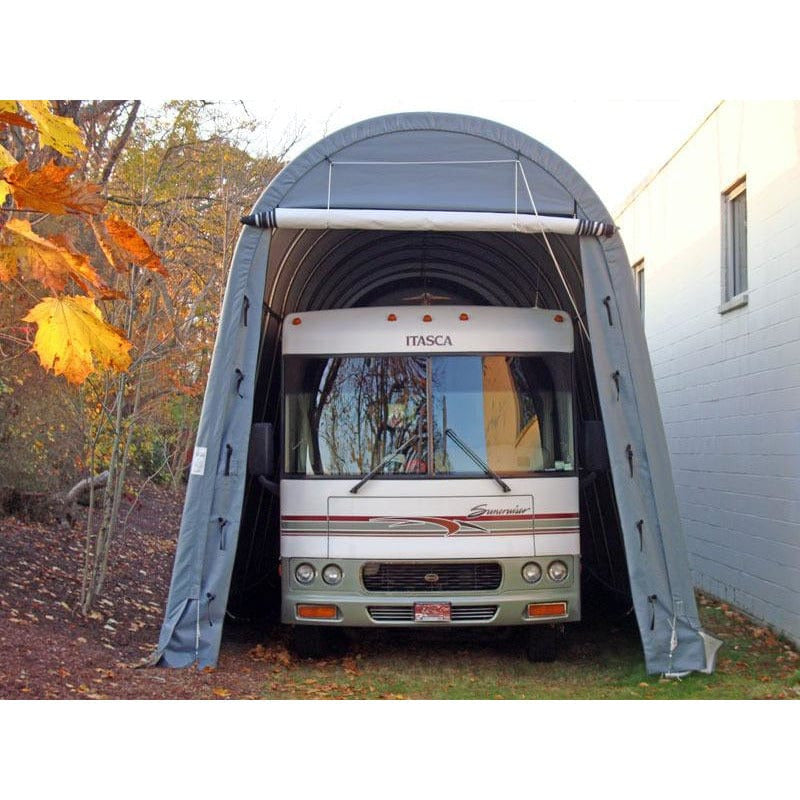 Rhino Shelter Instant Garage (RV/Boat Garage) 14’W x 36’L x 15’H