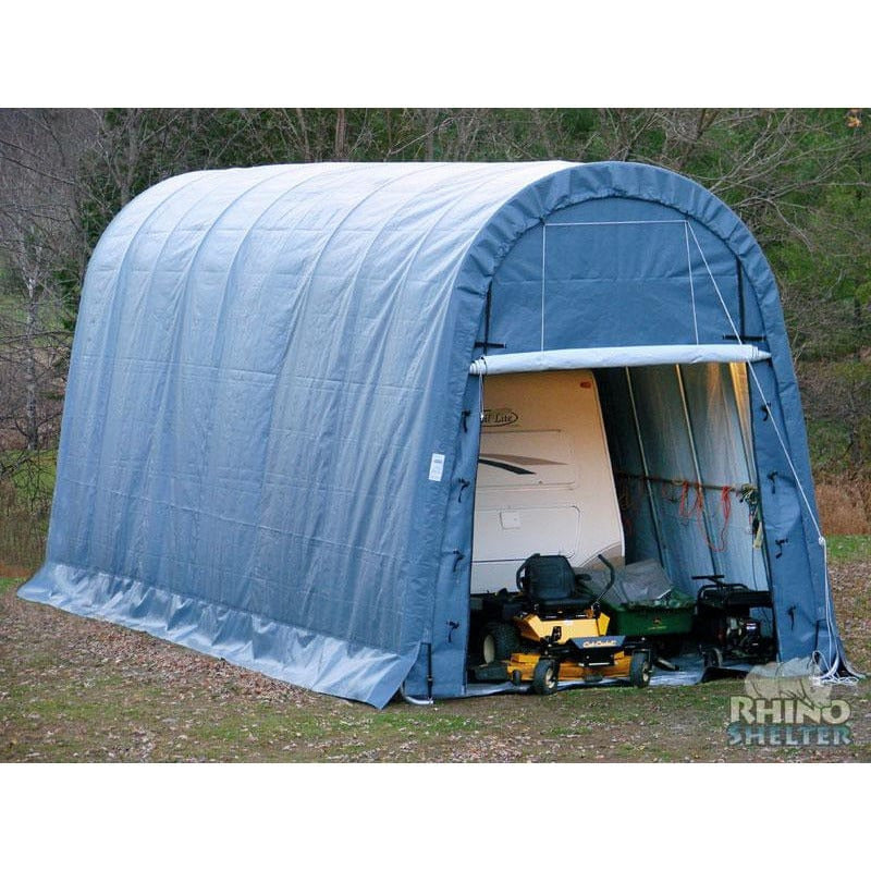Rhino Shelter Instant Garage (RV/Boat Garage) 14’W x 36’L x 15’H
