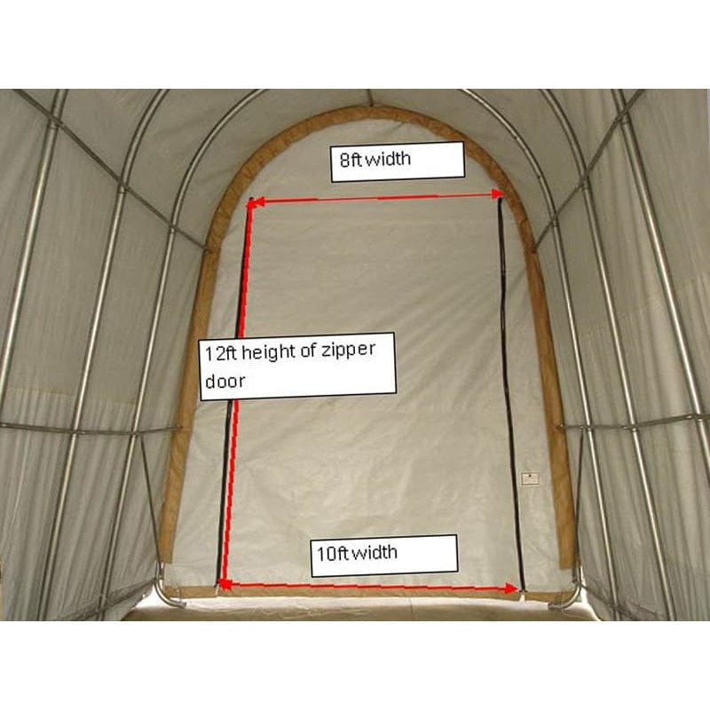 Rhino Shelter Instant Garage (RV/Boat Garage) 14’W x 36’L x 15’H