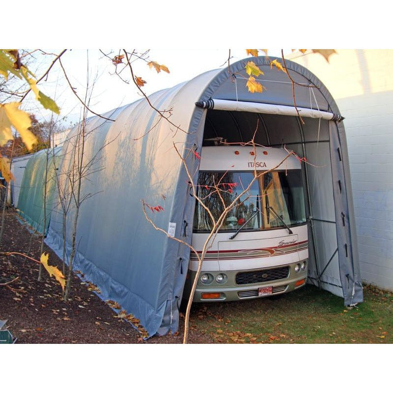 Rhino Shelter Instant Garage (RV/Boat Garage) 14’W x 36’L x 15’H
