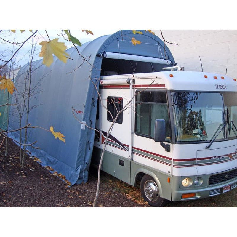 Rhino Shelter Instant Garage (RV/Boat Garage) 14’W x 36’L x 15’H