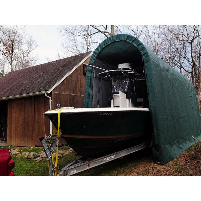 Rhino Shelter Instant Garage (RV/Boat Garage) 14’W x 36’L x 15’H