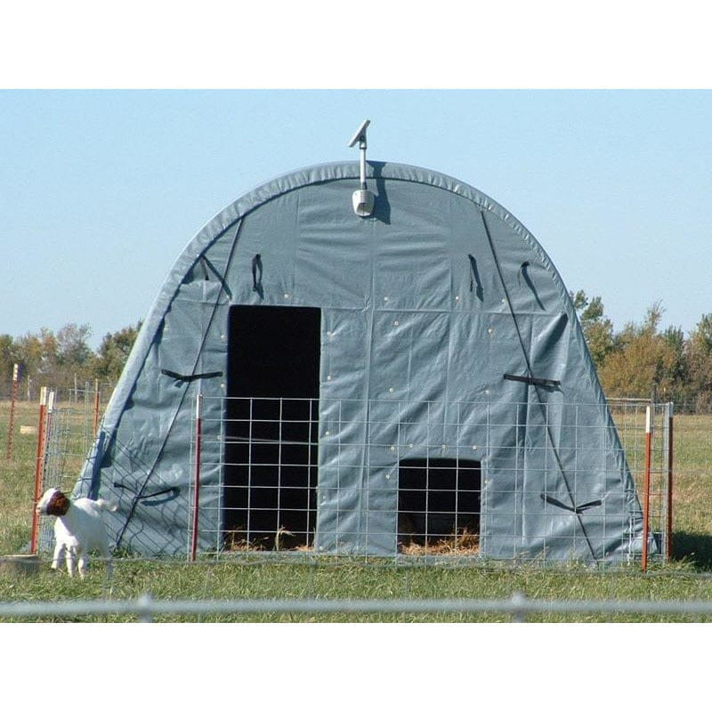 Rhino Shelter Instant Garage (Utility Building) 14’W x 30’L x 12’H