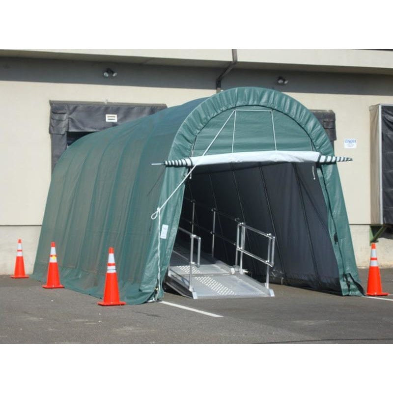 Rhino Shelter Instant Garage (Utility Building) 14’W x 30’L x 12’H