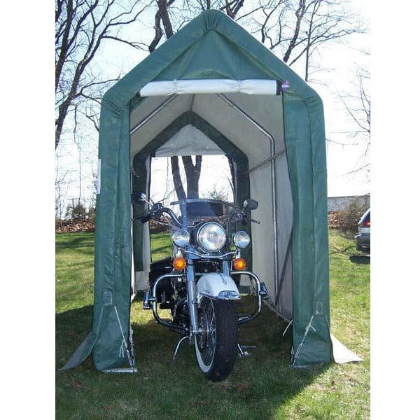 Rhino Shelter Storage Shed 5’W x 10’L x 8’H