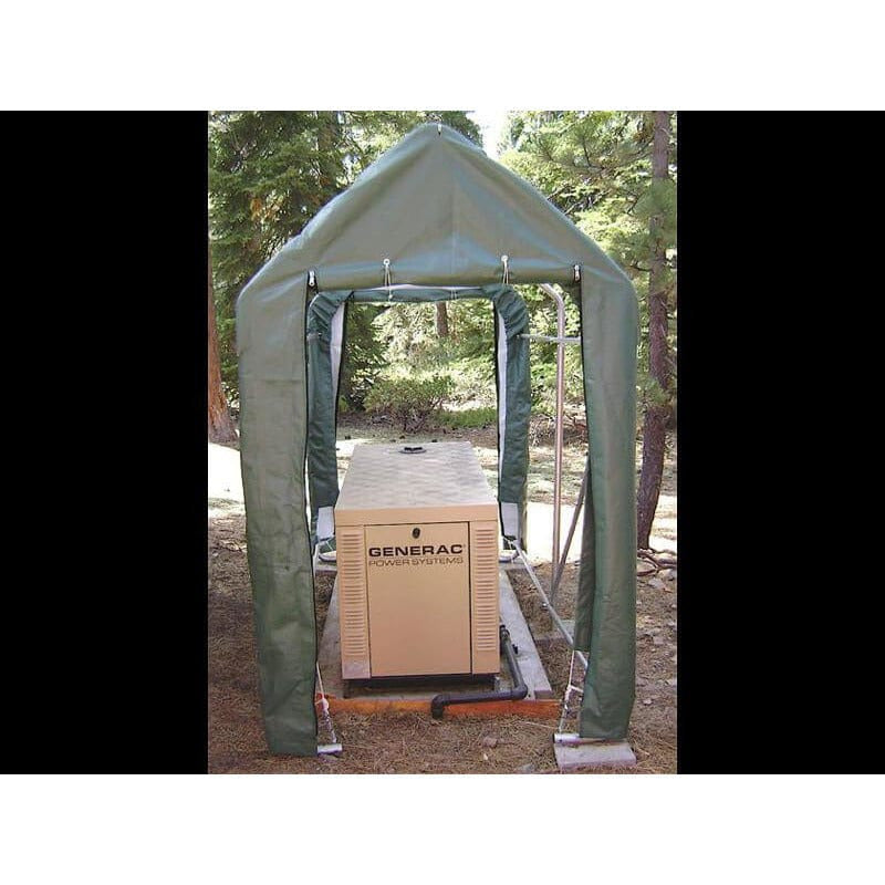 Rhino Shelter Storage Shed 5’W x 10’L x 8’H
