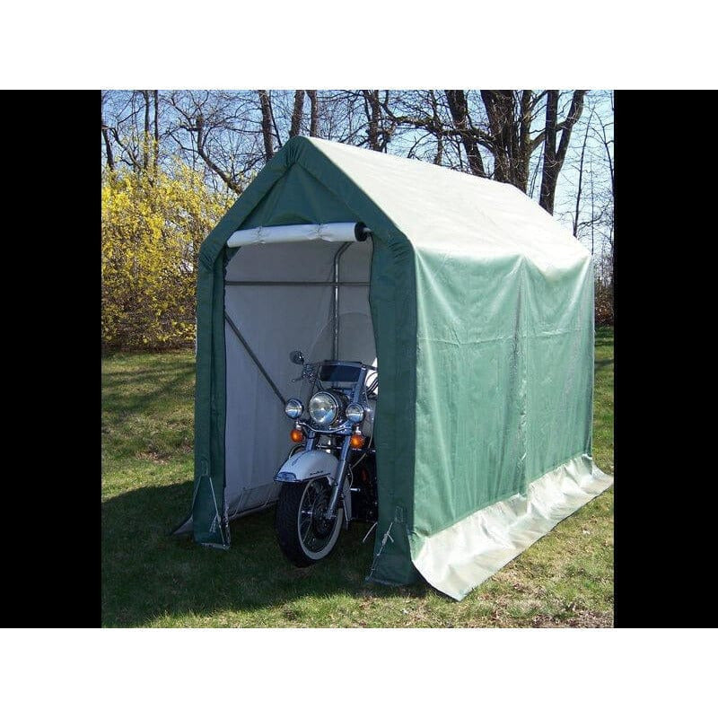 Rhino Shelter Storage Shed 5’W x 10’L x 8’H