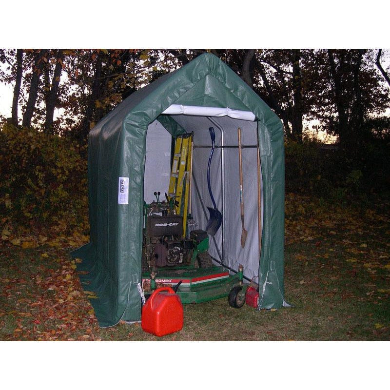 Rhino Shelter Storage Shed 5’W x 10’L x 8’H