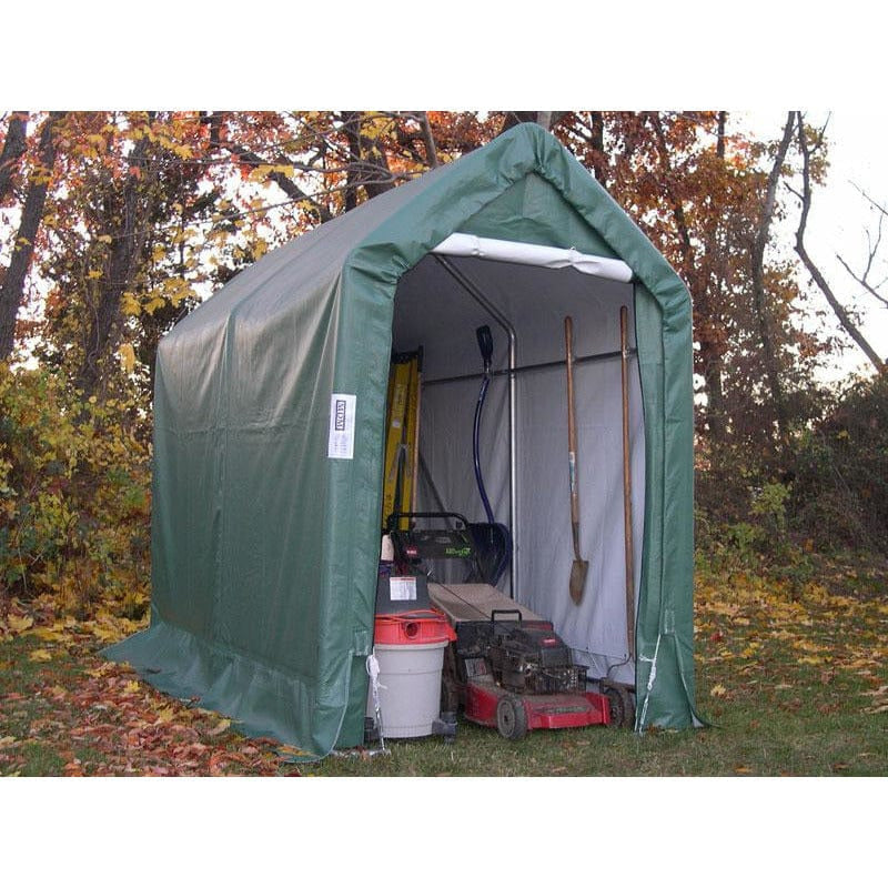 Rhino Shelter Storage Shed 5’W x 10’L x 8’H