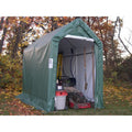 Rhino Shelter Storage Shed 5’W x 10’L x 8’H