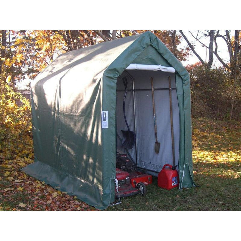 Rhino Shelter Storage Shed 5’W x 10’L x 8’H