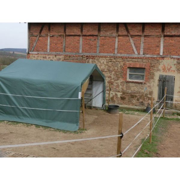 Rhino Shelter Livestock Shelter (Animal Run-In) 12’W x 20’L x 8’H