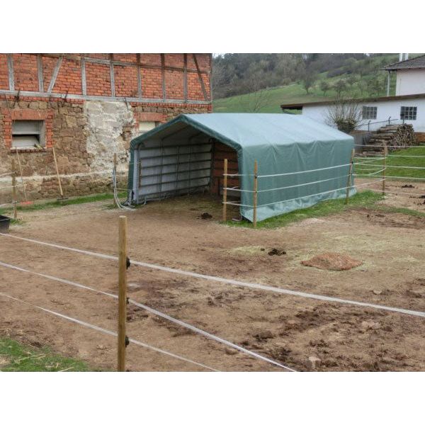 Rhino Shelter Livestock Shelter (Animal Run-In) 12’W X 12’L X 8’H