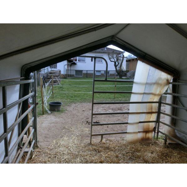 Rhino Shelter Livestock Shelter (Animal Run-In) 12’W X 12’L X 8’H