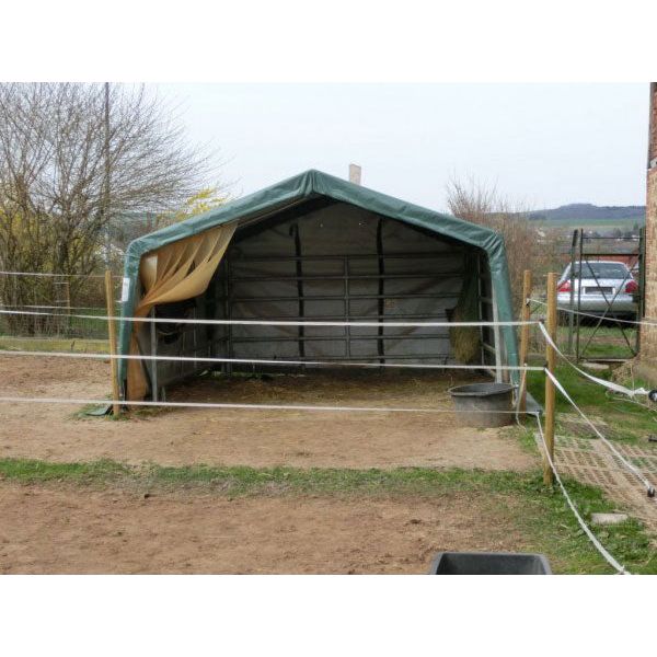 Rhino Shelter Livestock Shelter (Animal Run-In) 12’W X 12’L X 8’H