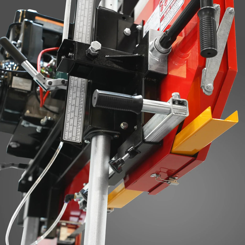 MechMaxx 26" Portable Sawmill, KOHLER CH440 429cc E-Start Gasoline Engine, 20" Board Width, 20' Track Length (13' Track Length + 6.4' Track Extension Included) , SM-26