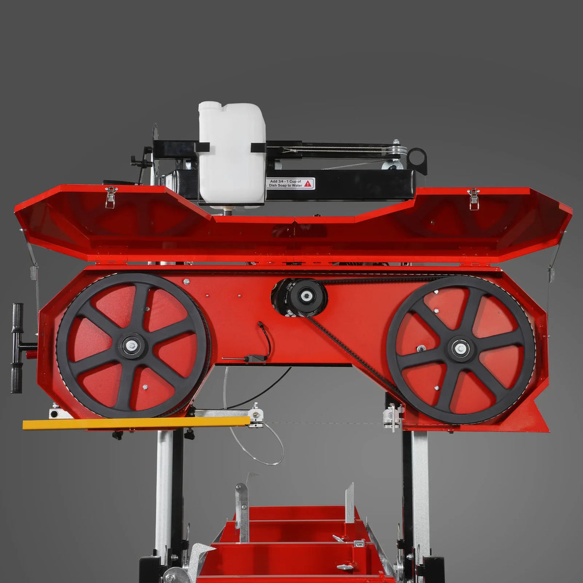 MechMaxx 26" Portable Sawmill, KOHLER CH440 429cc E-Start Gasoline Engine, 20" Board Width, 20' Track Length (13' Track Length + 6.4' Track Extension Included) , SM-26