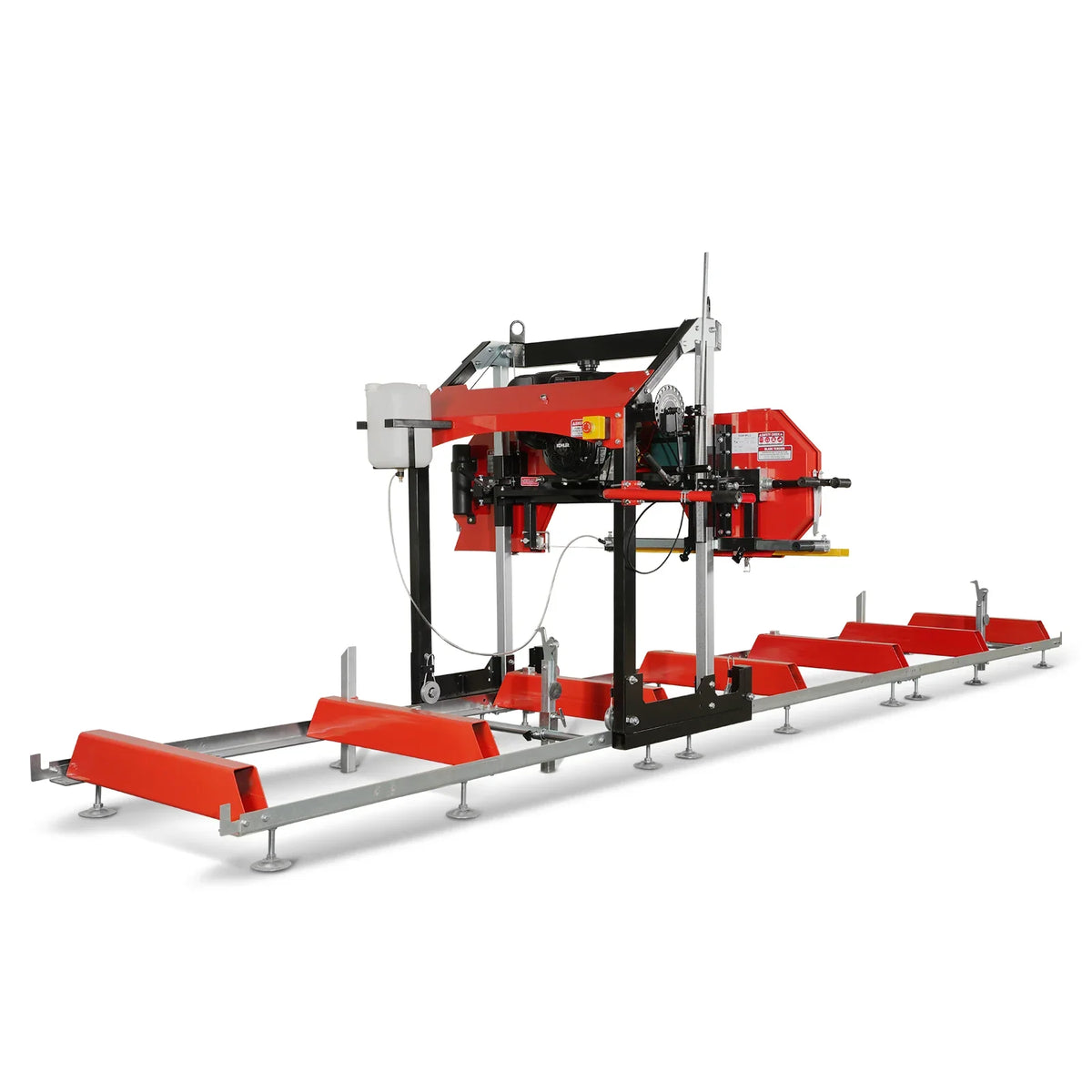 MechMaxx 32" Portable Sawmill, KOHLER CH440 429cc E-Start Gasoline Engine, 26.5" Board Width, 20' Track Length , SM-32