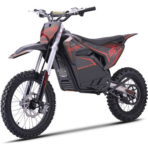 MotoTec Pro 72V/30Ah 5000W Off-Road Electric Dirt Bike