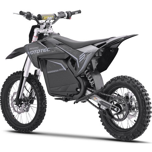 MotoTec Pro 72V/30Ah 5000W Off-Road Electric Dirt Bike
