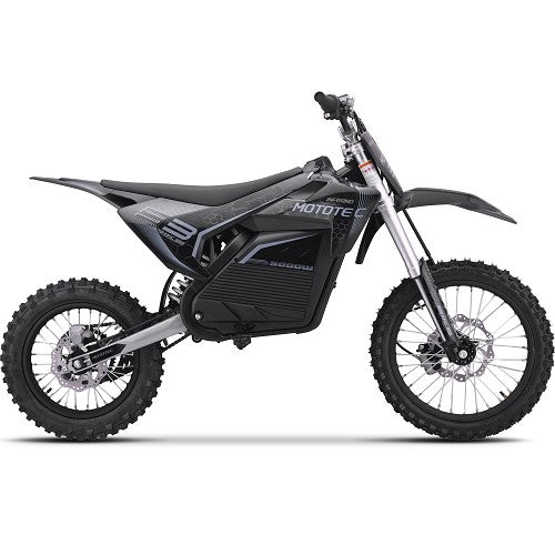 MotoTec Pro 72V/30Ah 5000W Off-Road Electric Dirt Bike