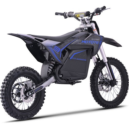 MotoTec Pro 72V/30Ah 5000W Off-Road Electric Dirt Bike