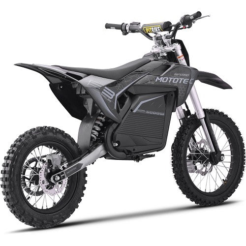 MotoTec Pro 72V/30Ah 5000W Off-Road Electric Dirt Bike