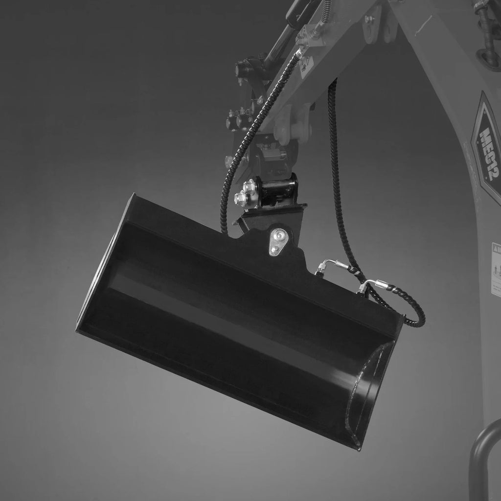 MechMaxx 32" Tilt Bucket for Mini Compact Excavator MEC10/MEC12