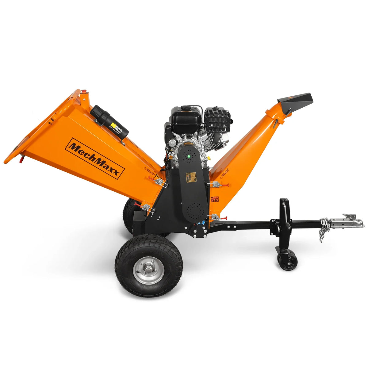 MechMaxx 6 inch E-start ZONSEN 459cc 15hp Gasoline Engine Powered Drum Wood Chipper ,  P4206