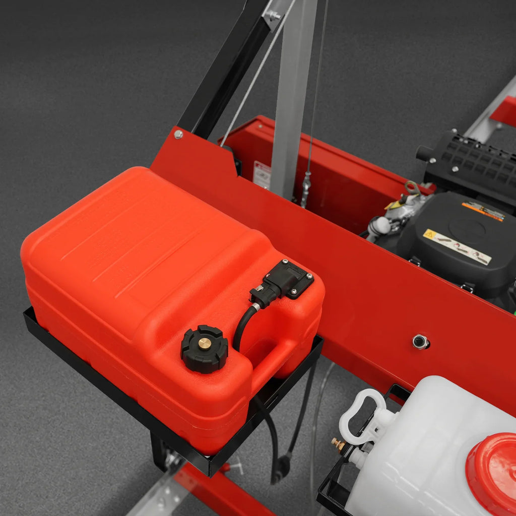 MechMaxx 36" MAX Portable Sawmill, 25HP 750cc ZONSEN V-Twin Engine, 35" Board Width, 20' Track Length, SM-36MAX
