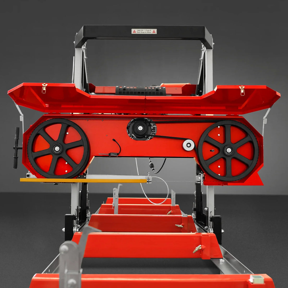 MechMaxx 36" MAX Portable Sawmill, 25HP 750cc ZONSEN V-Twin Engine, 35" Board Width, 20' Track Length, SM-36MAX
