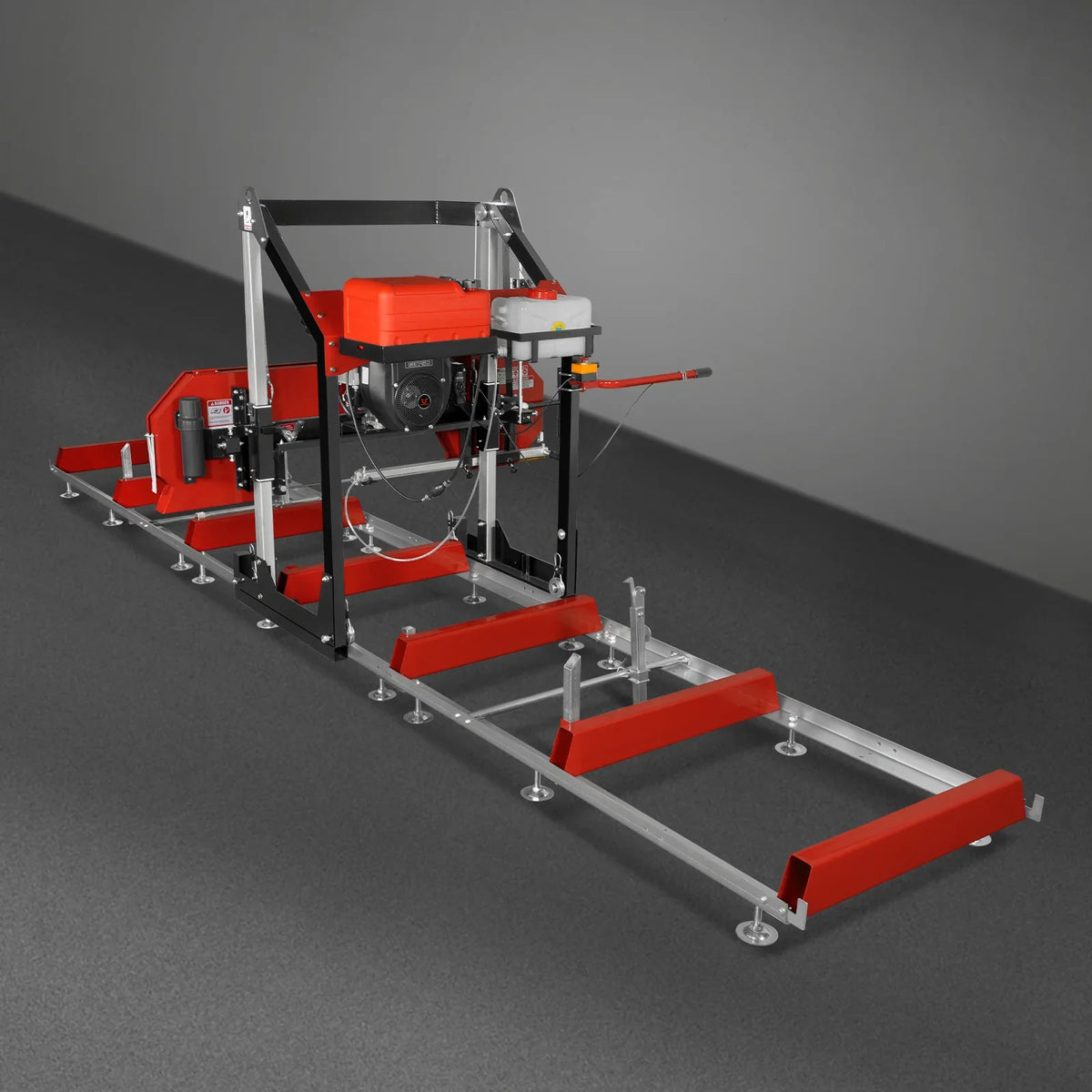 MechMaxx 36" MAX Portable Sawmill, 25HP 750cc ZONSEN V-Twin Engine, 35" Board Width, 20' Track Length, SM-36MAX