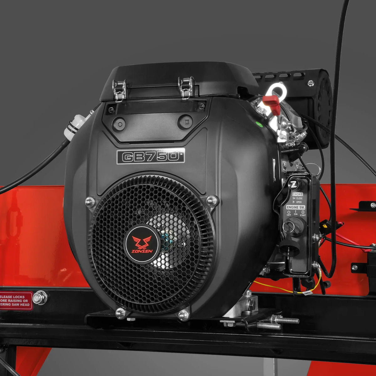 MechMaxx 36" MAX Portable Sawmill, 25HP 750cc ZONSEN V-Twin Engine, 35" Board Width, 20' Track Length, SM-36MAX