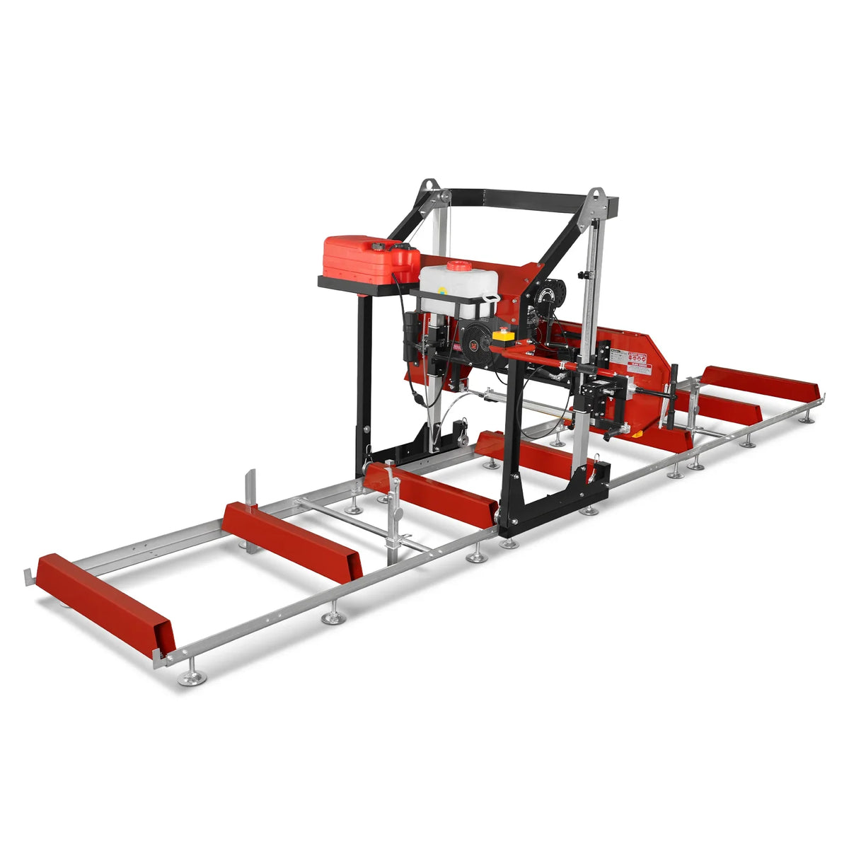MechMaxx 36" MAX Portable Sawmill, 25HP 750cc ZONSEN V-Twin Engine, 35" Board Width, 20' Track Length, SM-36MAX